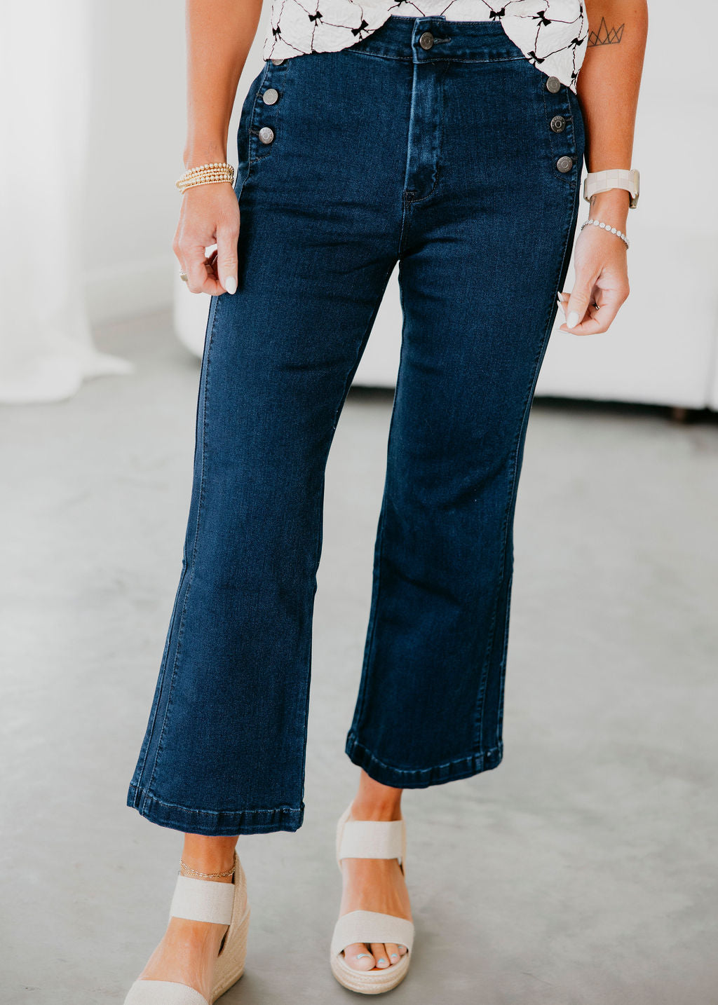 Ethan Petra Wide Leg Jean