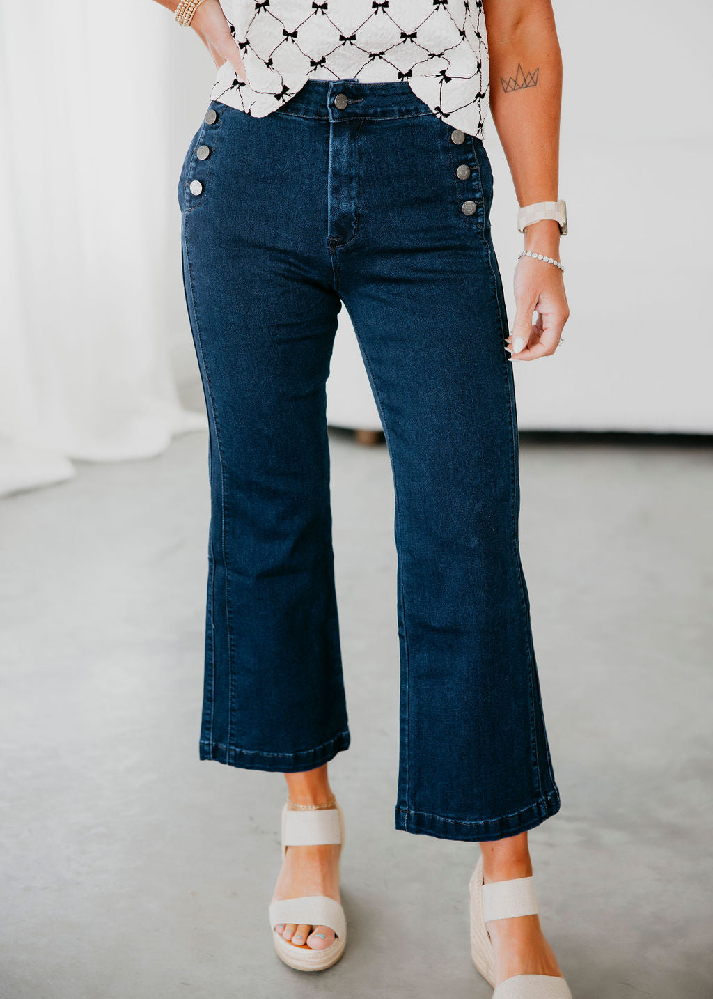 Ethan Petra Wide Leg Jean