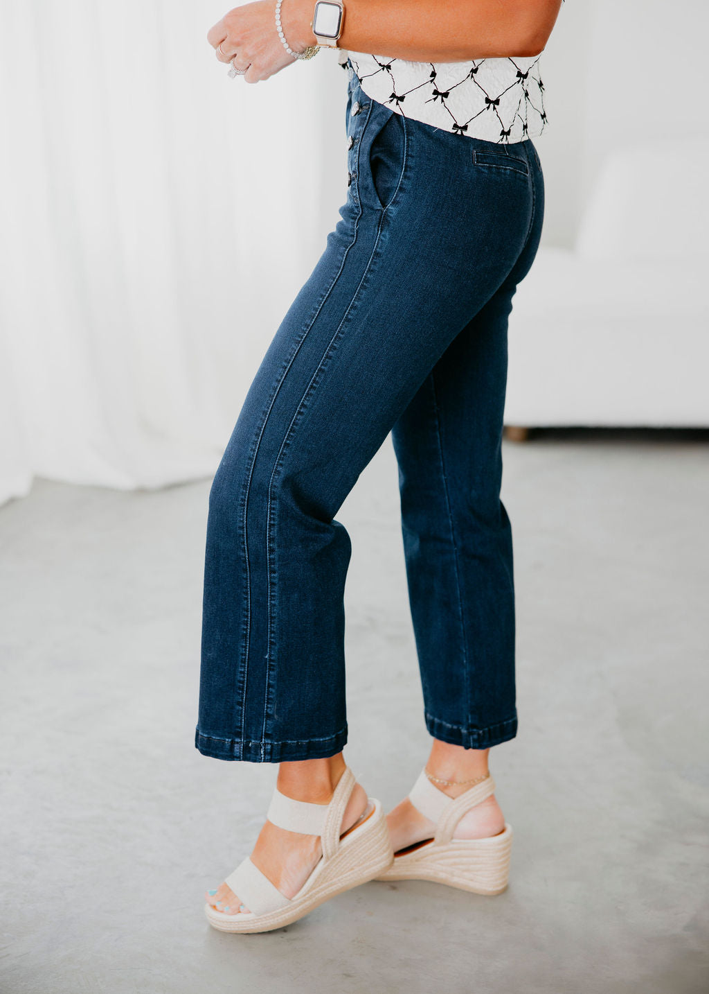 Ethan Petra Wide Leg Jean