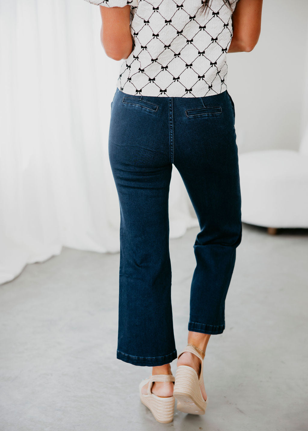 Ethan Petra Wide Leg Jean