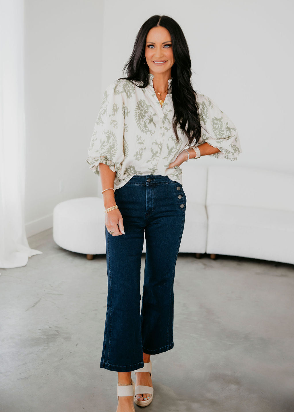 Ethan Petra Wide Leg Jean