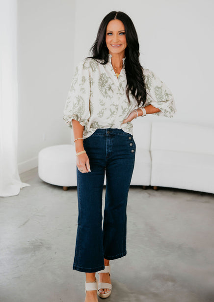 Ethan Petra Wide Leg Jean