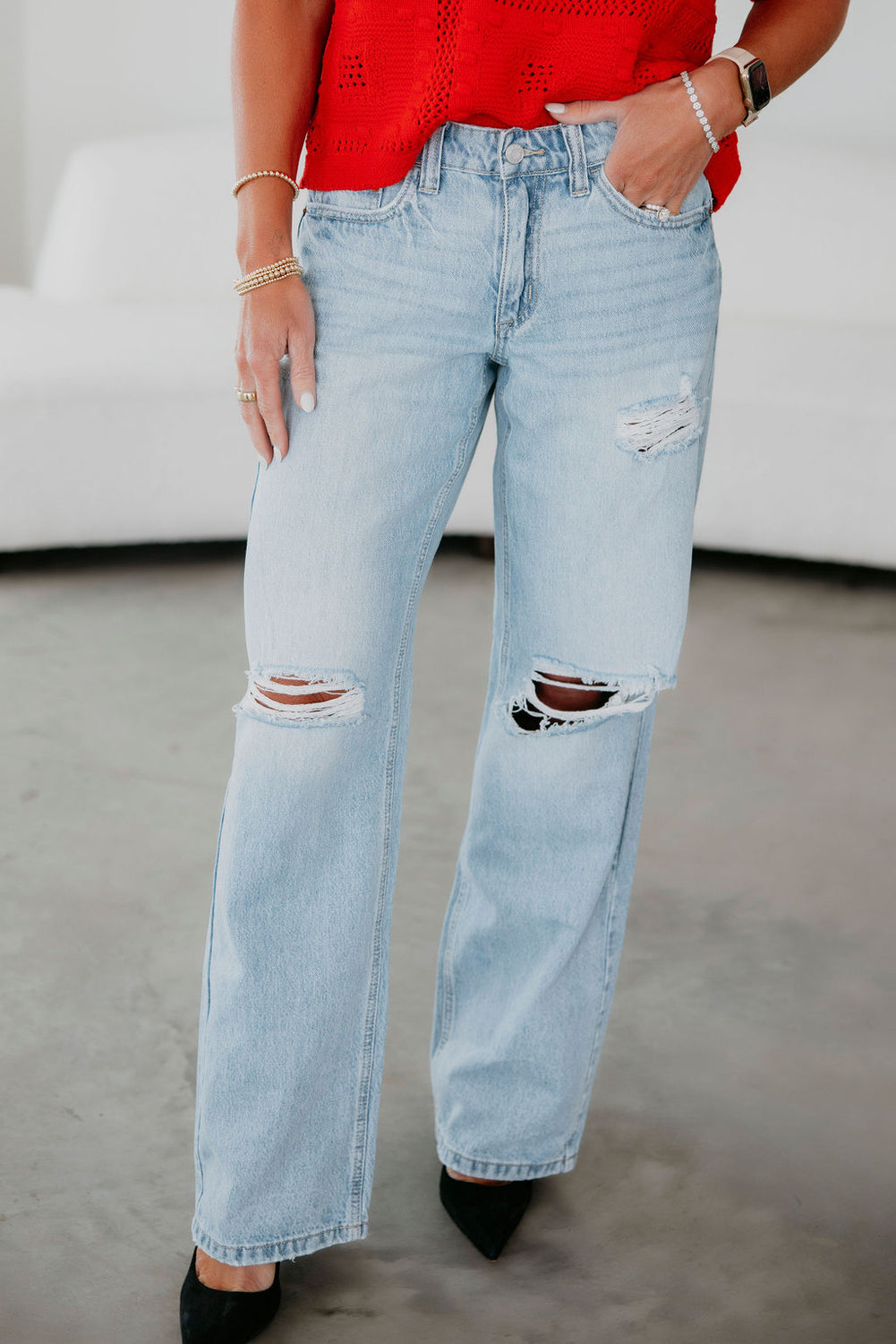 Ryn Cello Baggy Jeans