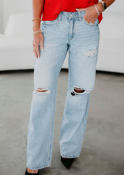 Ryn Cello Baggy Jeans