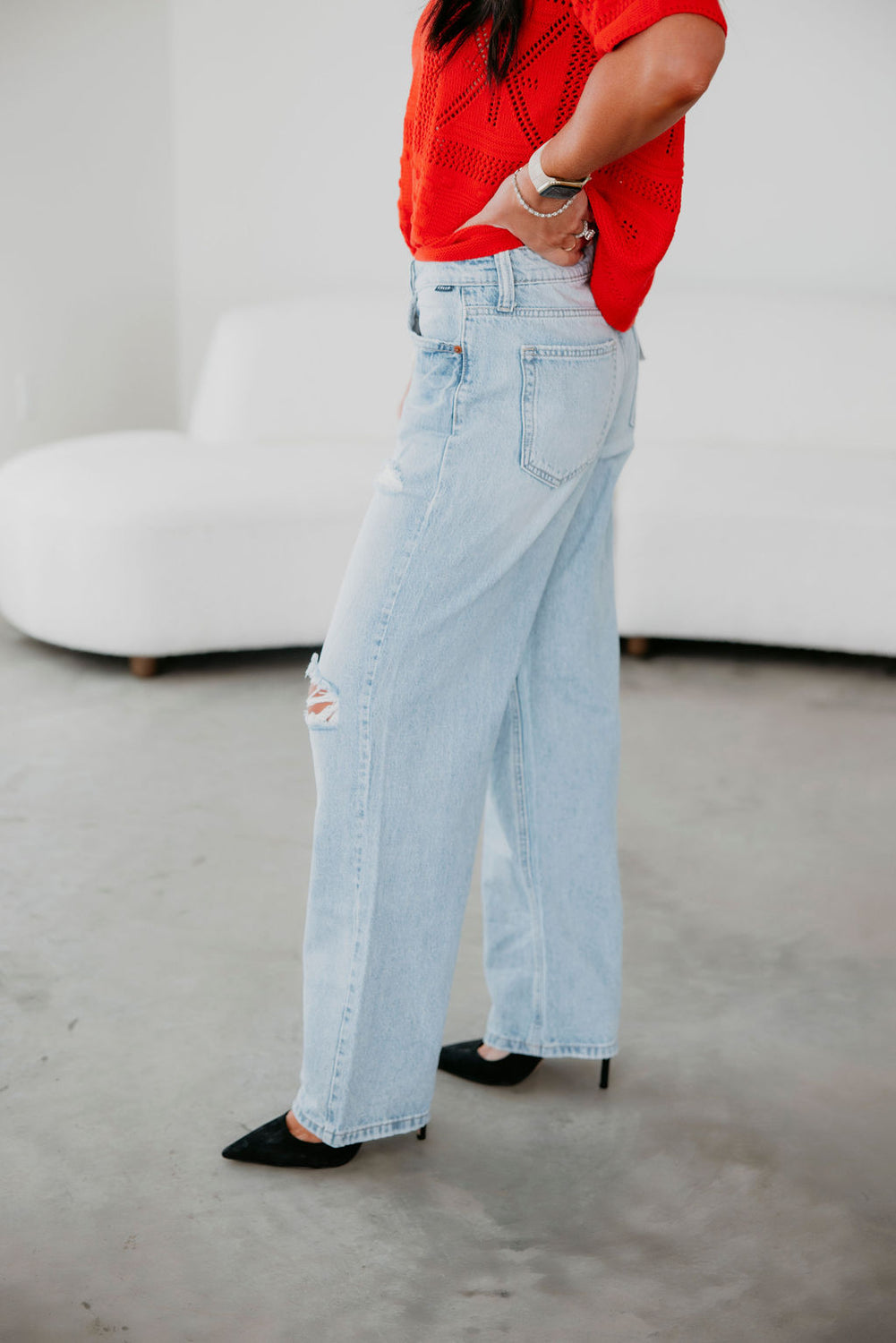 Ryn Cello Baggy Jeans