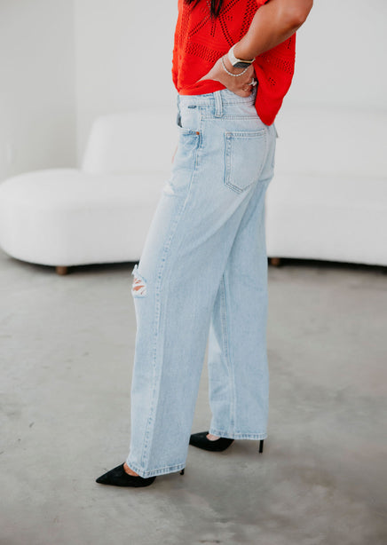 Ryn Cello Baggy Jeans