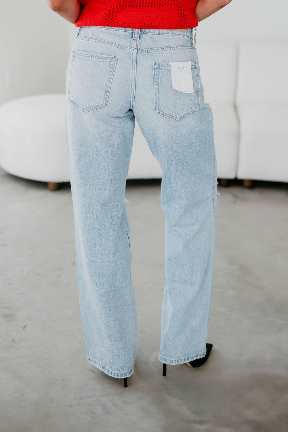 Ryn Cello Baggy Jeans