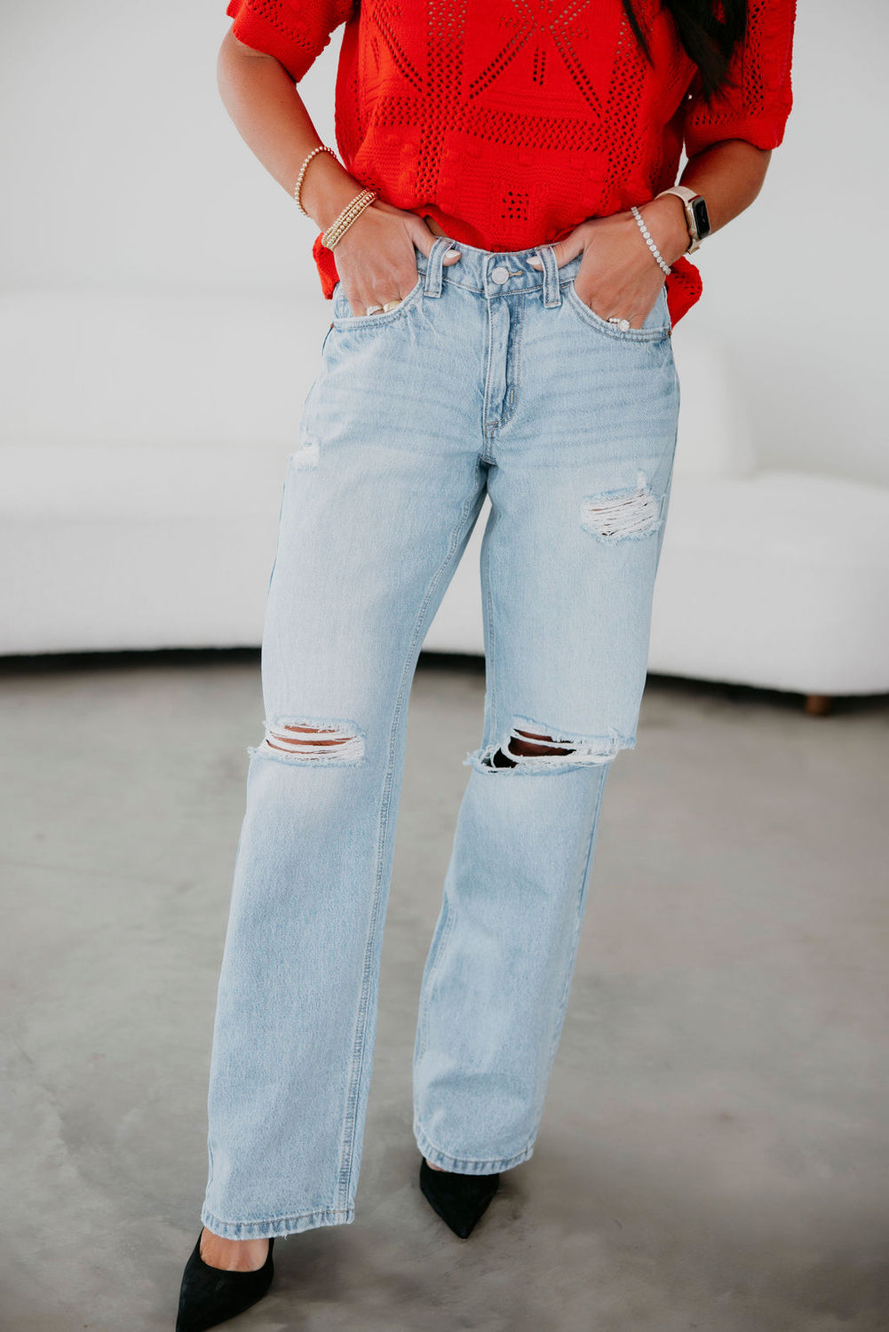 Ryn Cello Baggy Jeans