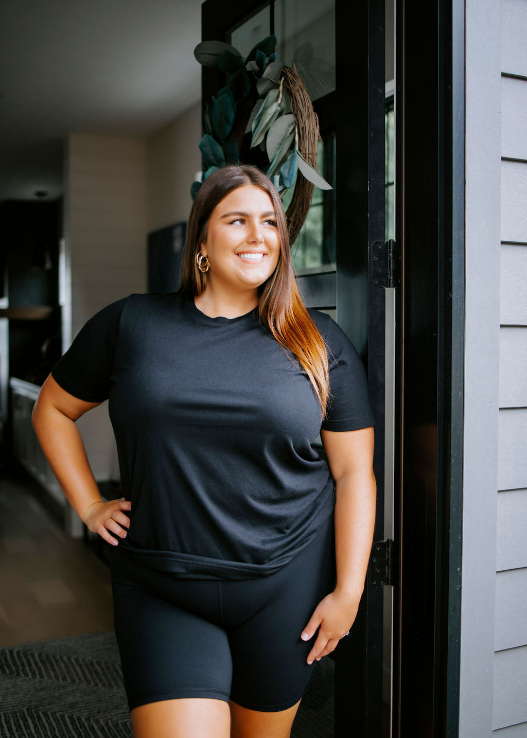 Not So Basic Basic Tee by Lily & Lottie