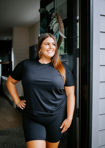 Not So Basic Basic Tee by Lily & Lottie