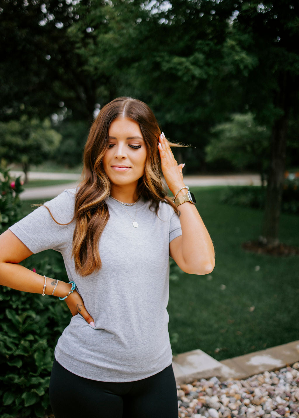 Not So Basic Basic Tee by Lily & Lottie