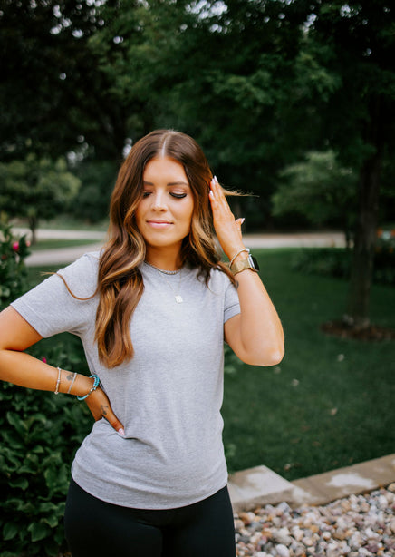 Not So Basic Basic Tee by Lily & Lottie