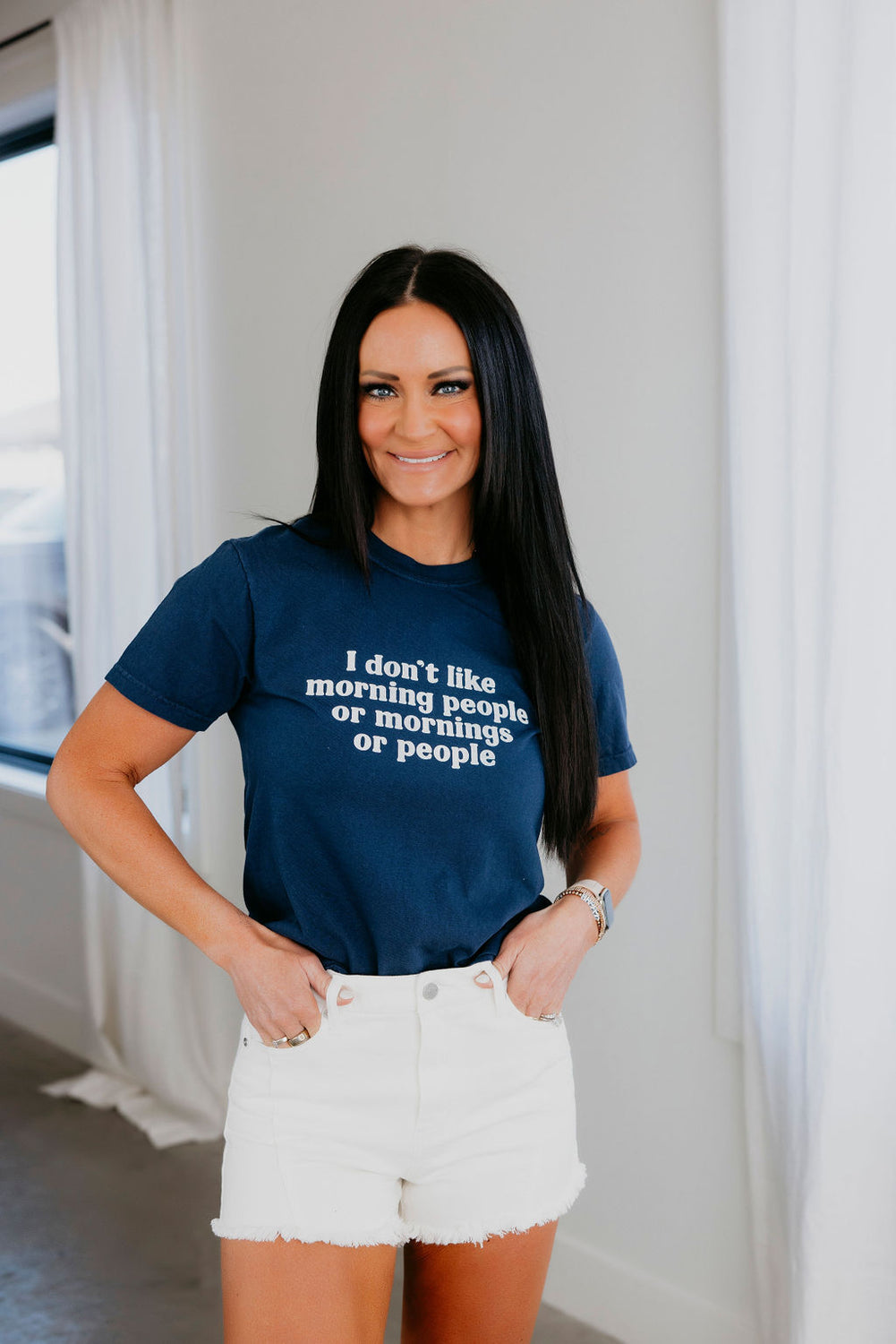 Morning People Graphic Tee