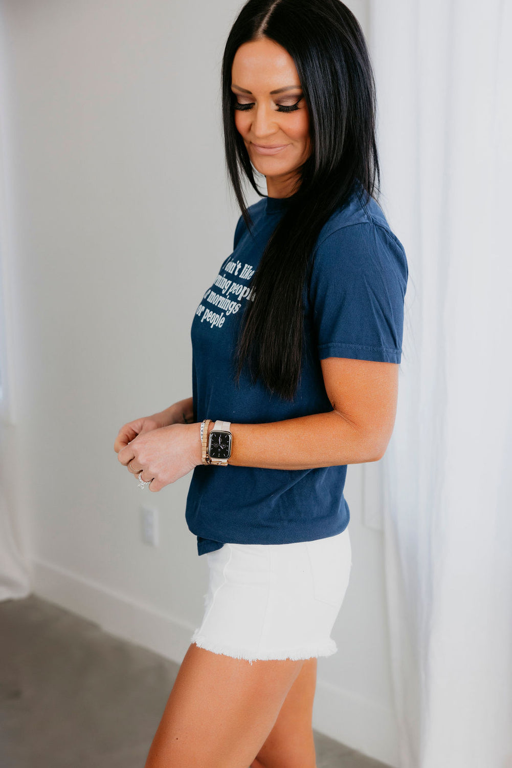 Morning People Graphic Tee