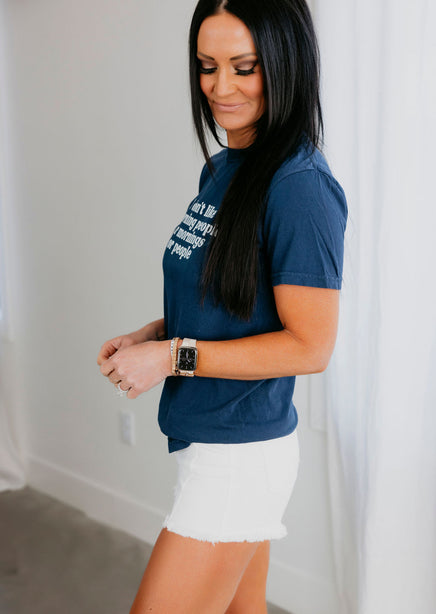 Morning People Graphic Tee