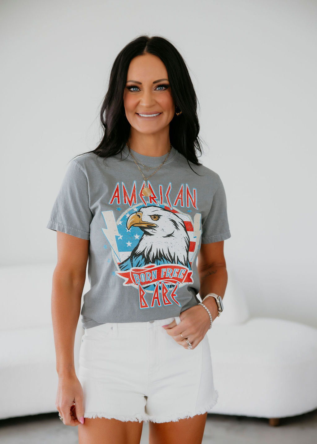 American Babe Graphic Tee