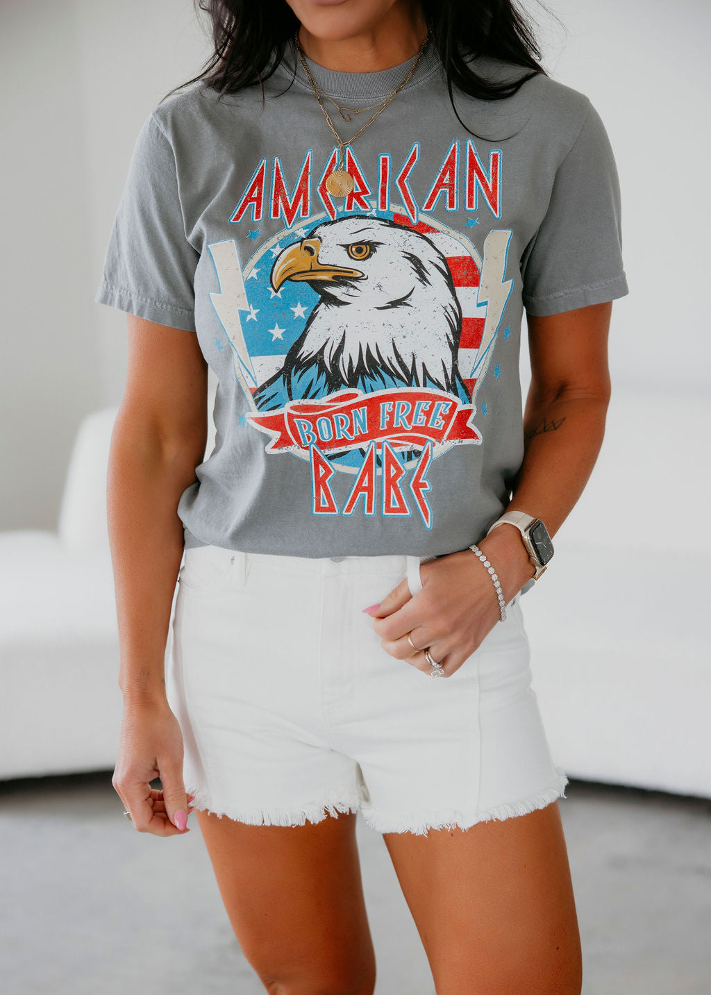 American Babe Graphic Tee