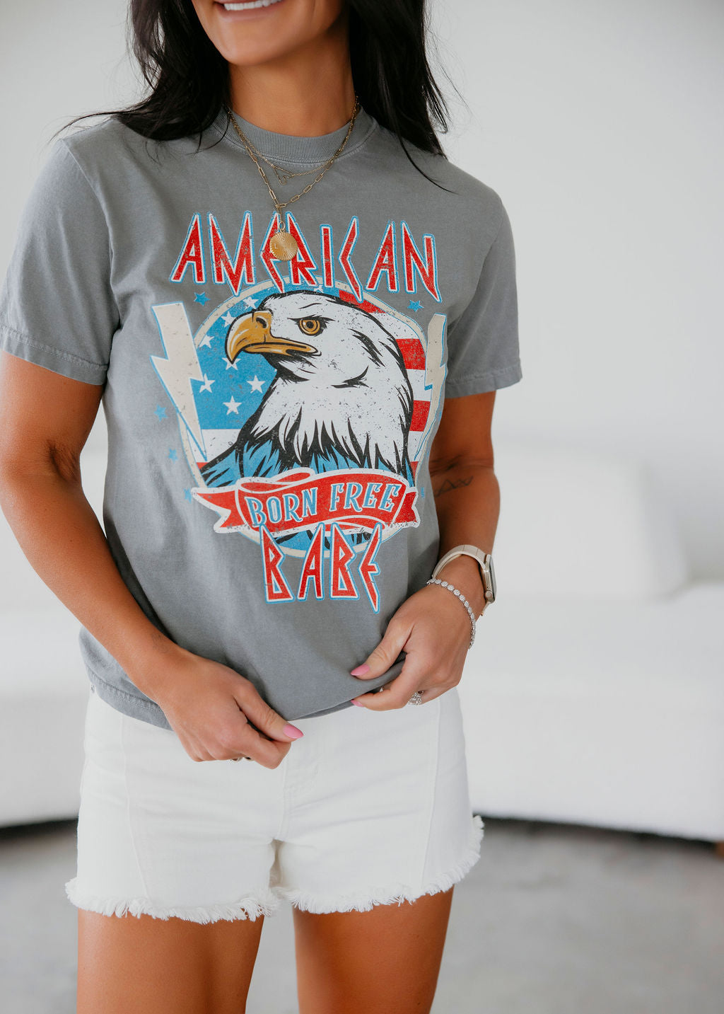 American Babe Graphic Tee