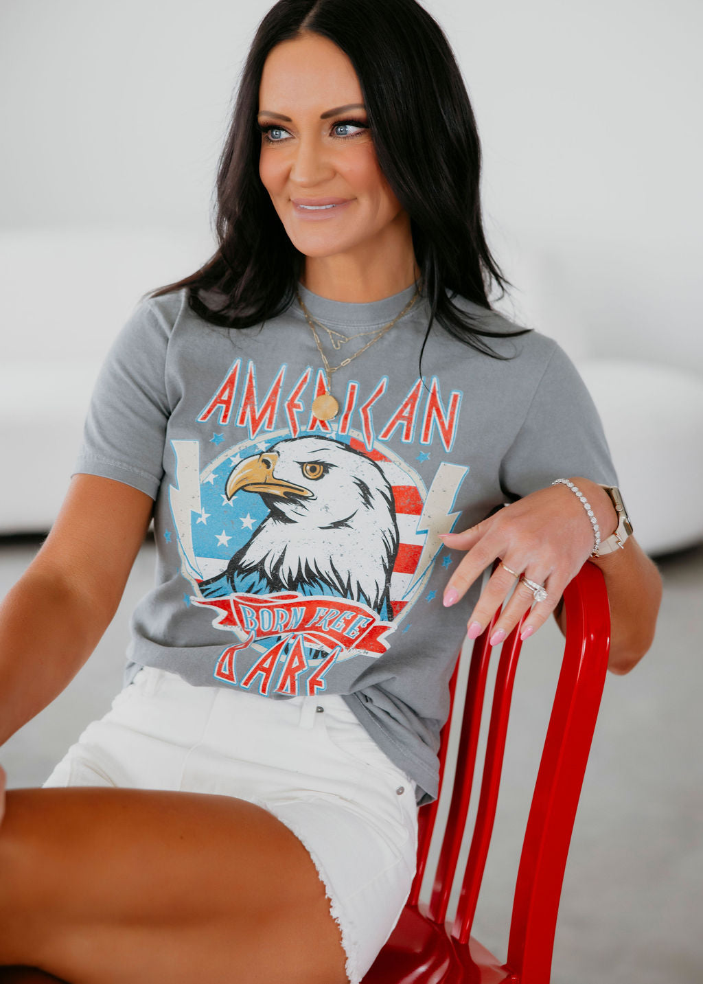 American Babe Graphic Tee