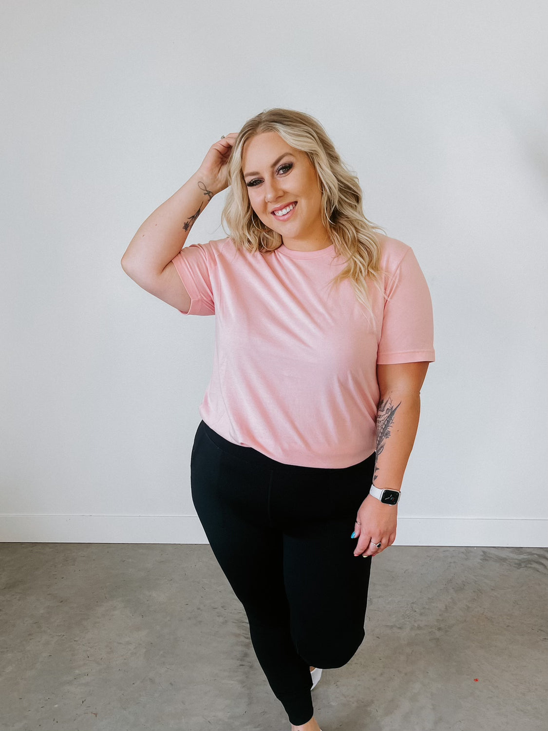 Not So Basic Basic Tee by Lily & Lottie