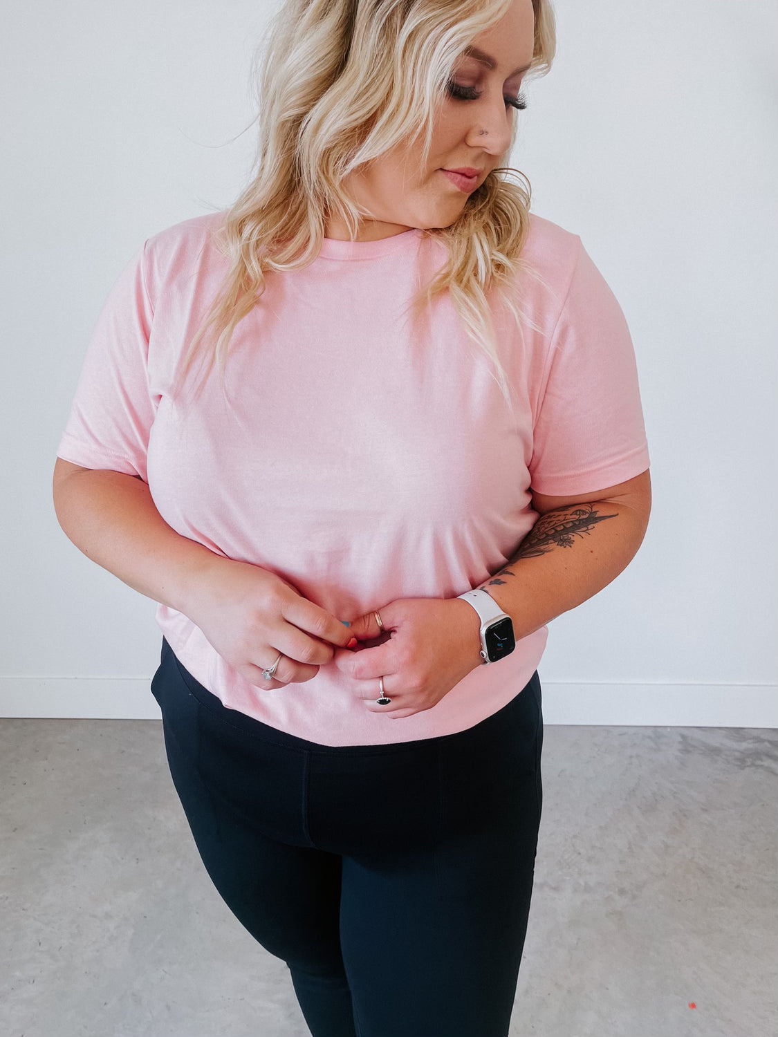 Not So Basic Basic Tee by Lily & Lottie