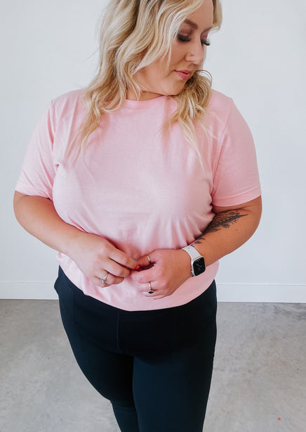 Not So Basic Basic Tee by Lily & Lottie